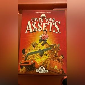 Cover your assets game! Like new